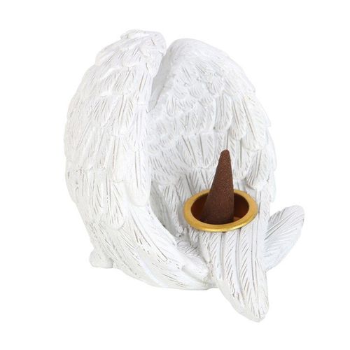 Angel Wing Resin Incense Cone Burner | Inspired Creative Gifts | UK Supplier