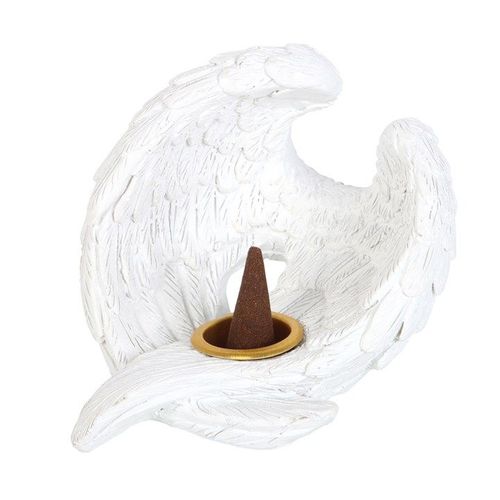 Angel Wing Resin Incense Cone Burner | Inspired Creative Gifts | UK Supplier