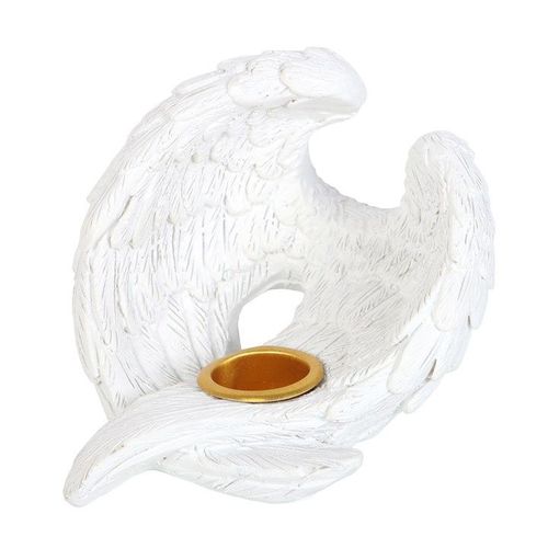 Angel Wing Resin Incense Cone Burner | Inspired Creative Gifts | UK Supplier