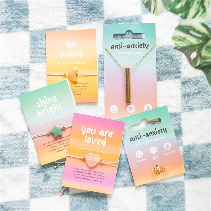 Anti - Anxiety Breathing Necklace | Inspired Creative Gifts | UK Supplier