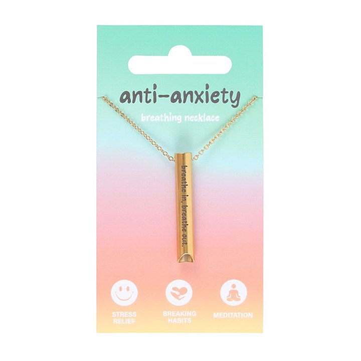 Anti - Anxiety Breathing Necklace | Inspired Creative Gifts | UK Supplier