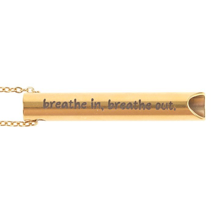 Anti - Anxiety Breathing Necklace | Inspired Creative Gifts | UK Supplier
