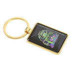 Anxiety Attack Keyring by Steven Rhodes | Inspired Creative Gifts | UK Supplier
