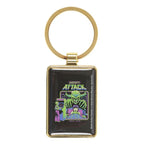 Anxiety Attack Keyring by Steven Rhodes | Inspired Creative Gifts | UK Supplier