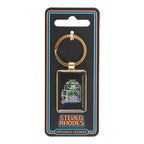 Anxiety Attack Keyring by Steven Rhodes | Inspired Creative Gifts | UK Supplier
