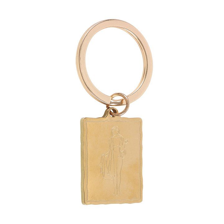 Aphrodite Goddess Talisman Keyring | Inspired Creative Gifts | UK Supplier