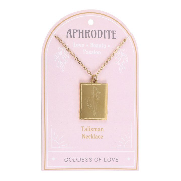 Aphrodite Goddess Talisman Necklace | Inspired Creative Gifts | UK Supplier