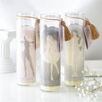 Aphrodite Goddess Tube Candle with Rose Quartz Crystals | Inspired Creative Gifts | UK Supplier