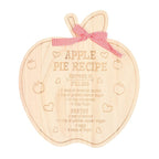Apple Pie Recipe Serving Board | Inspired Creative Gifts | UK Supplier