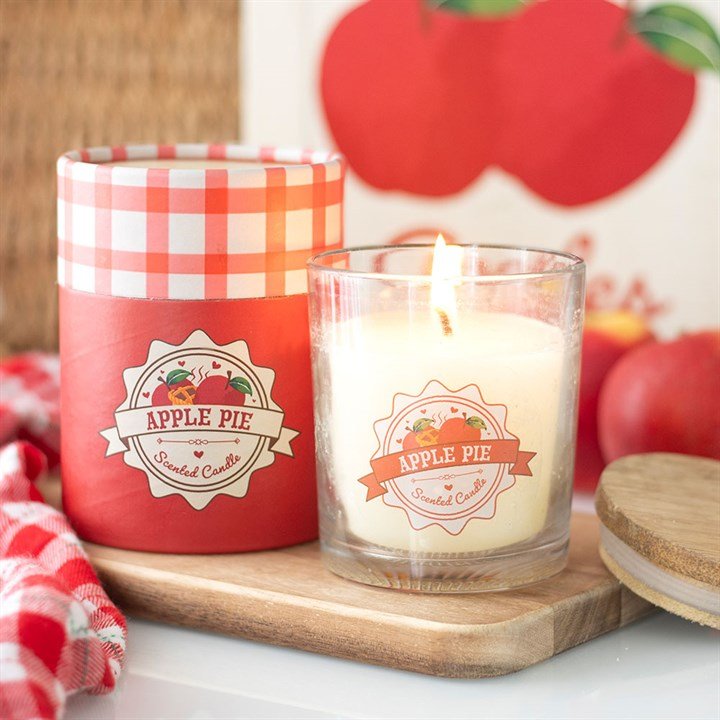 Apple Pie Scented Candle | Inspired Creative Gifts | UK Supplier