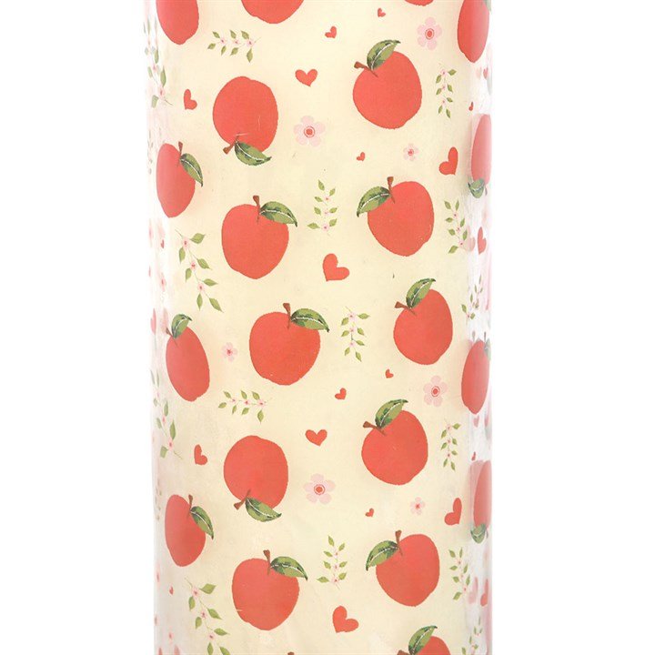 Apple Print Apple Pie Tube Candle | Inspired Creative Gifts | UK Supplier