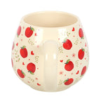 Apple Print Rounded Mug | Inspired Creative Gifts | UK Supplier