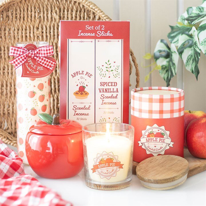 Apple Shaped Candle Jar | Inspired Creative Gifts | UK Supplier