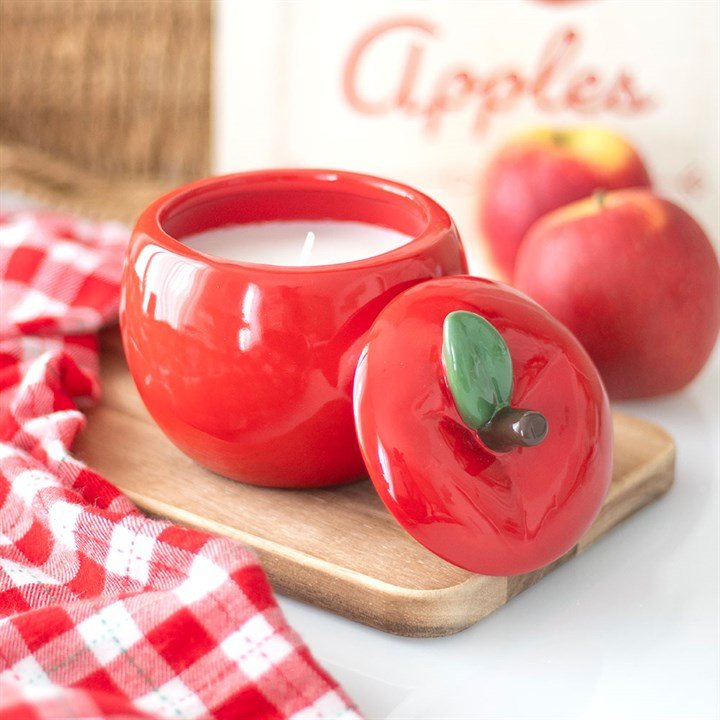 Apple Shaped Candle Jar | Inspired Creative Gifts | UK Supplier