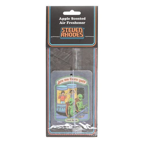 Are We There Yet Apple Air Freshener by Steven Rhodes | Inspired Creative Gifts | UK Supplier