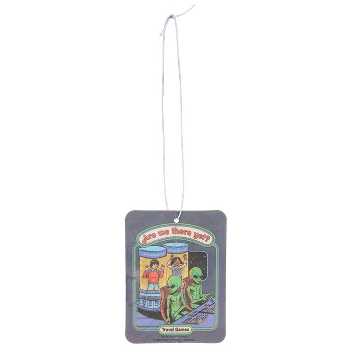 Are We There Yet Apple Air Freshener by Steven Rhodes | Inspired Creative Gifts | UK Supplier