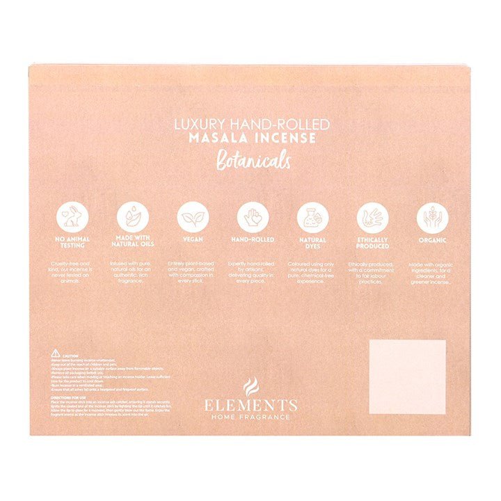 Aromatic Botanical Masala Incense Stick Variety Set | Inspired Creative Gifts | UK Supplier