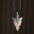 Arrowhead of Strength Viking Cord Necklace | Inspired Creative Gifts | UK Supplier