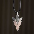 Arrowhead of Strength Viking Cord Necklace | Inspired Creative Gifts | UK Supplier