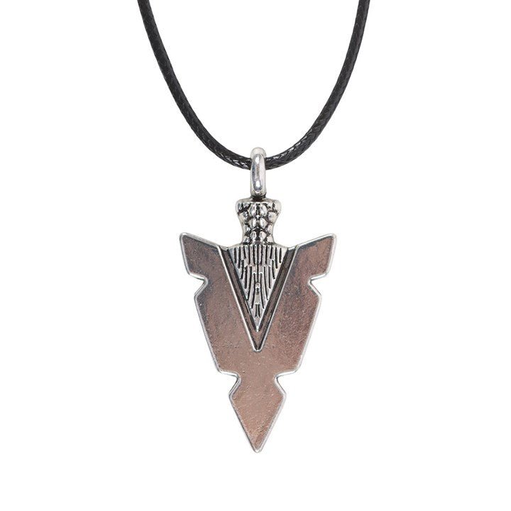 Arrowhead of Strength Viking Cord Necklace | Inspired Creative Gifts | UK Supplier