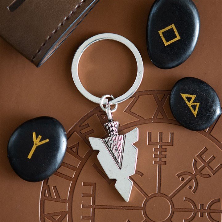 Arrowhead Spjót Keyring | Inspired Creative Gifts