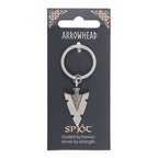 Arrowhead Spjót Keyring | Inspired Creative Gifts | UK Supplier