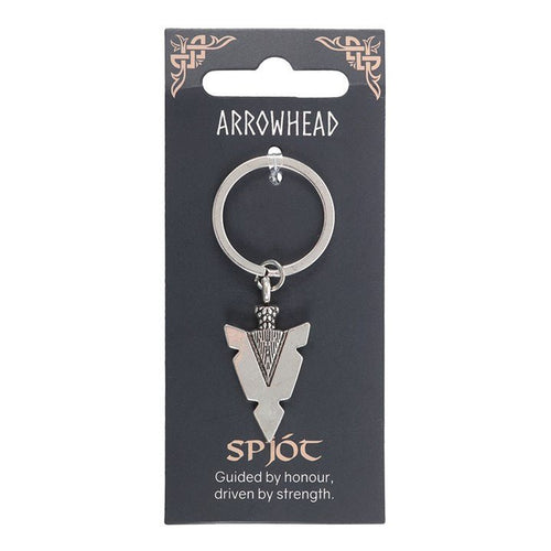 Arrowhead Spjót Keyring | Inspired Creative Gifts | UK Supplier
