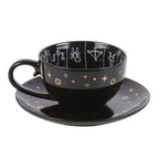 Astrology Fortune Telling Teacup | Inspired Creative Gifts | UK Supplier
