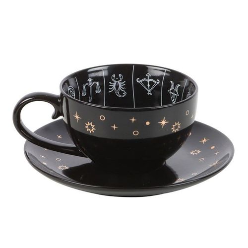 Astrology Fortune Telling Teacup | Inspired Creative Gifts | UK Supplier