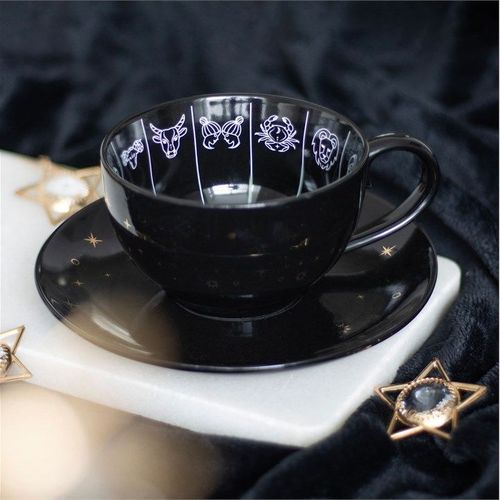 Astrology Fortune Telling Teacup | Inspired Creative Gifts | UK Supplier