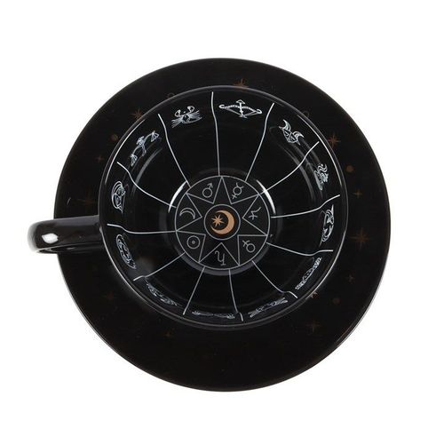 Astrology Fortune Telling Teacup | Inspired Creative Gifts | UK Supplier