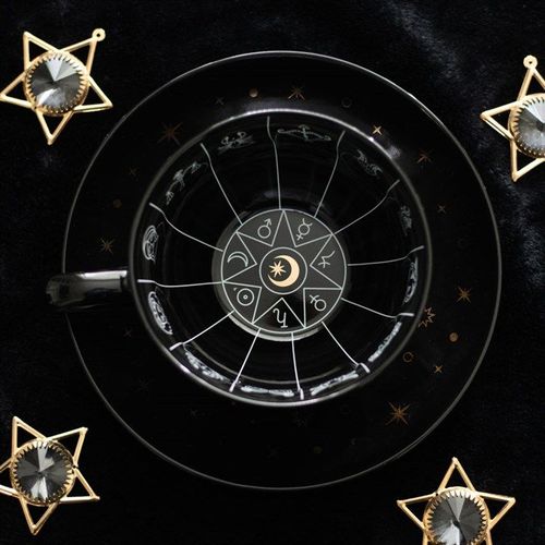 Astrology Fortune Telling Teacup | Inspired Creative Gifts | UK Supplier