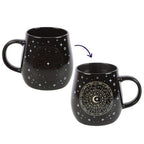 Astrology Wheel Heat Change Mug | Inspired Creative Gifts | UK Supplier