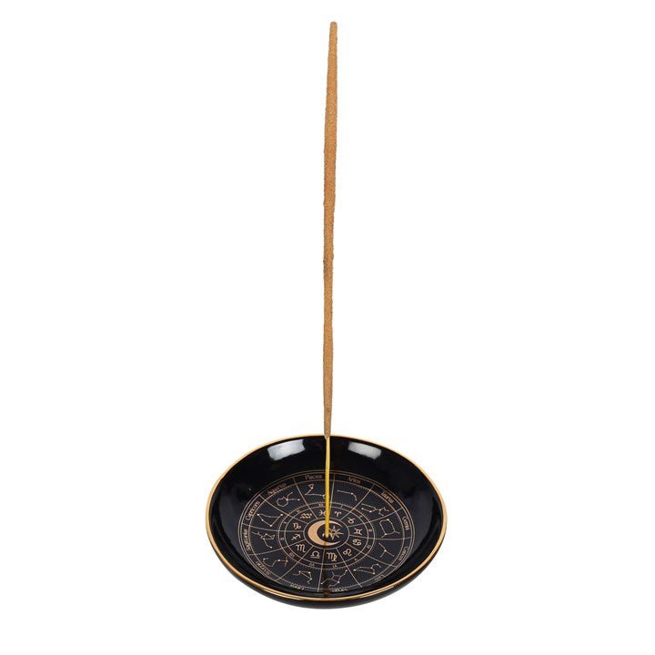 Astrology Wheel Incense Holder | Inspired Creative Gifts | UK Supplier