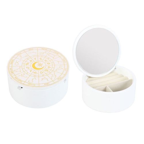 Astrology Wheel Jewellery Storage Box | Inspired Creative Gifts | UK Supplier