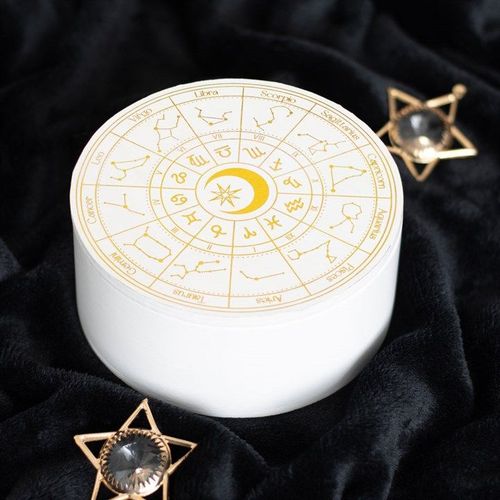 Astrology Wheel Jewellery Storage Box | Inspired Creative Gifts | UK Supplier