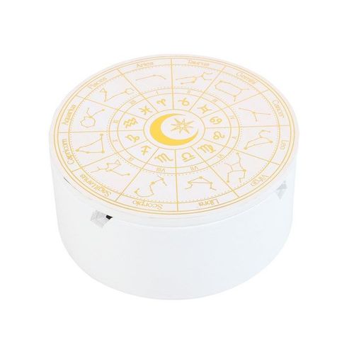 Astrology Wheel Jewellery Storage Box | Inspired Creative Gifts | UK Supplier