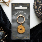 Astrology Wheel Keyring | Inspired Creative Gifts | UK Supplier