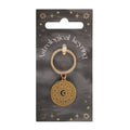 Astrology Wheel Keyring | Inspired Creative Gifts | UK Supplier