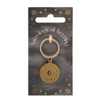 Astrology Wheel Keyring | Inspired Creative Gifts | UK Supplier