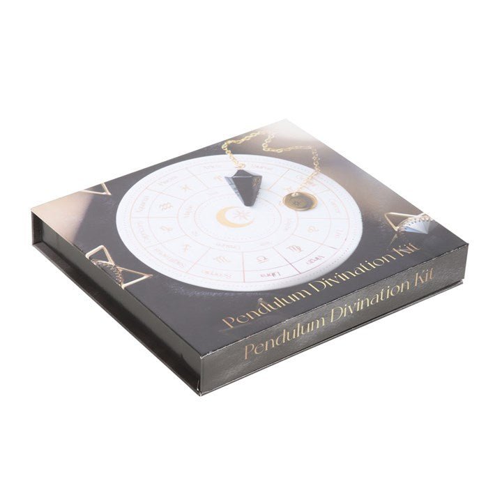 Astrology Wheel Pendulum Divination Kit | Inspired Creative Gifts | UK Supplier