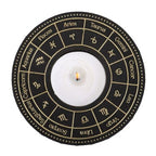 Astrology Wheel Tealight Candle Holder | Inspired Creative Gifts | UK Supplier
