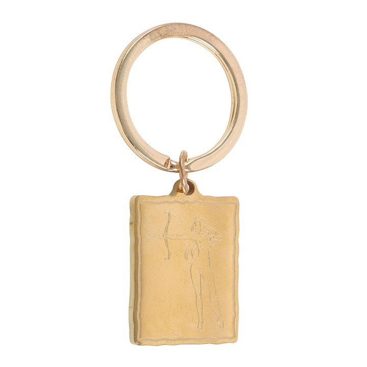 Athena Goddess Talisman Keyring | Inspired Creative Gifts | UK Supplier