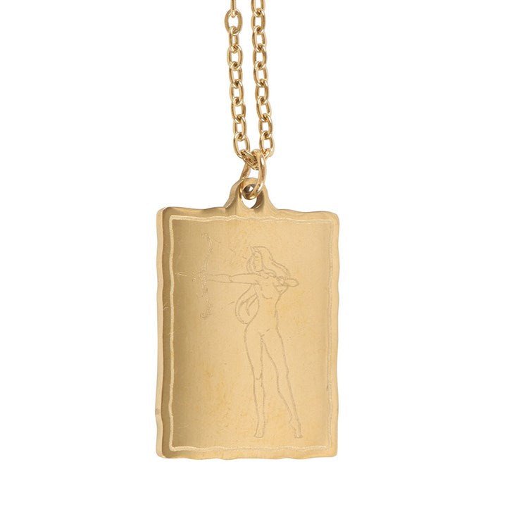 Athena Goddess Talisman Necklace | Inspired Creative Gifts | UK Supplier