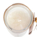 Athena Goddess Tube Candle with Clear Quartz Crystals | Inspired Creative Gifts | UK Supplier