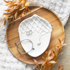 Autumn Acorn Dish | Inspired Creative Gifts | UK Supplier