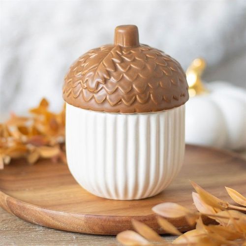 Autumn Acorn Oil Burner | Inspired Creative Gifts | UK Supplier