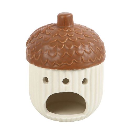 Autumn Acorn Oil Burner | Inspired Creative Gifts | UK Supplier