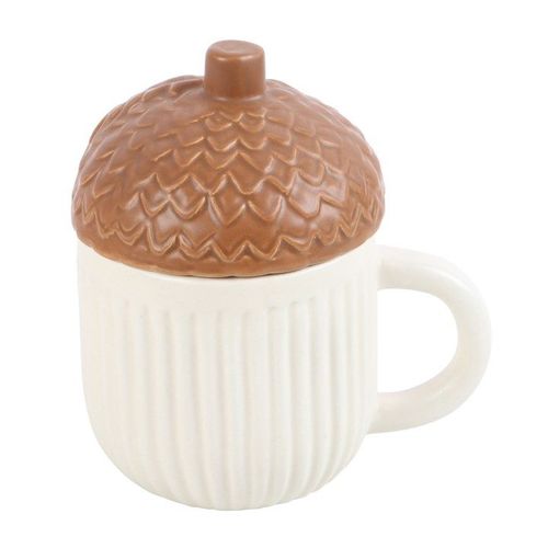 Autumn Acorn Shaped Mug | Inspired Creative Gifts | UK Supplier