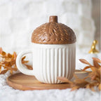 Autumn Acorn Shaped Mug | Inspired Creative Gifts | UK Supplier